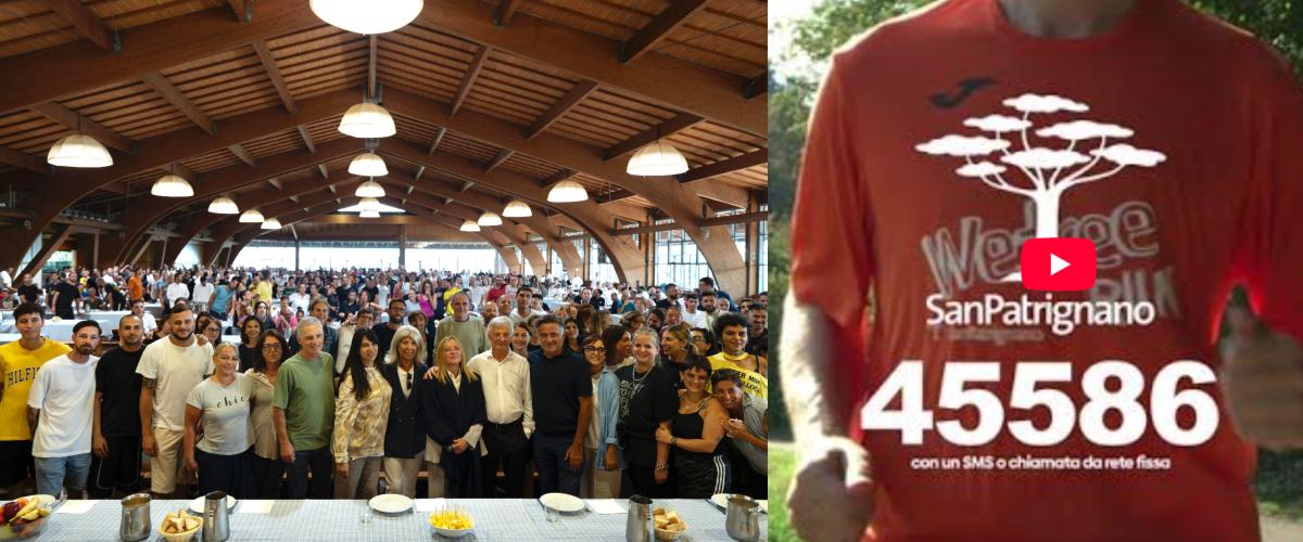 “Prima di dipendere”, San Patrignano lancia una raccolta fondi per sostenere le iniziative per la prevenzione