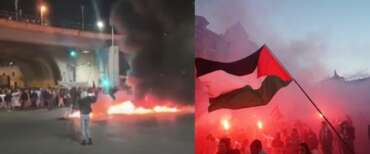 Dai pro Pal ai pro Caos, una giornata di ordinaria follia: devastazioni al grido “bruciamo tutto” per Flotilla (video)