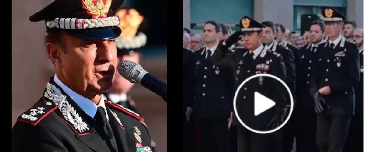 Meloni posta il filmato del minuto di silenzio: “Il mio abbraccio ai loro cari e all’Arma” (video) Meloni posta il filmato del minuto di silenzio: “Il mio abbraccio ai loro cari e all’Arma” (video)