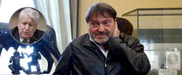 Sigfrido Ranucci. In alto, Luigi Manconi