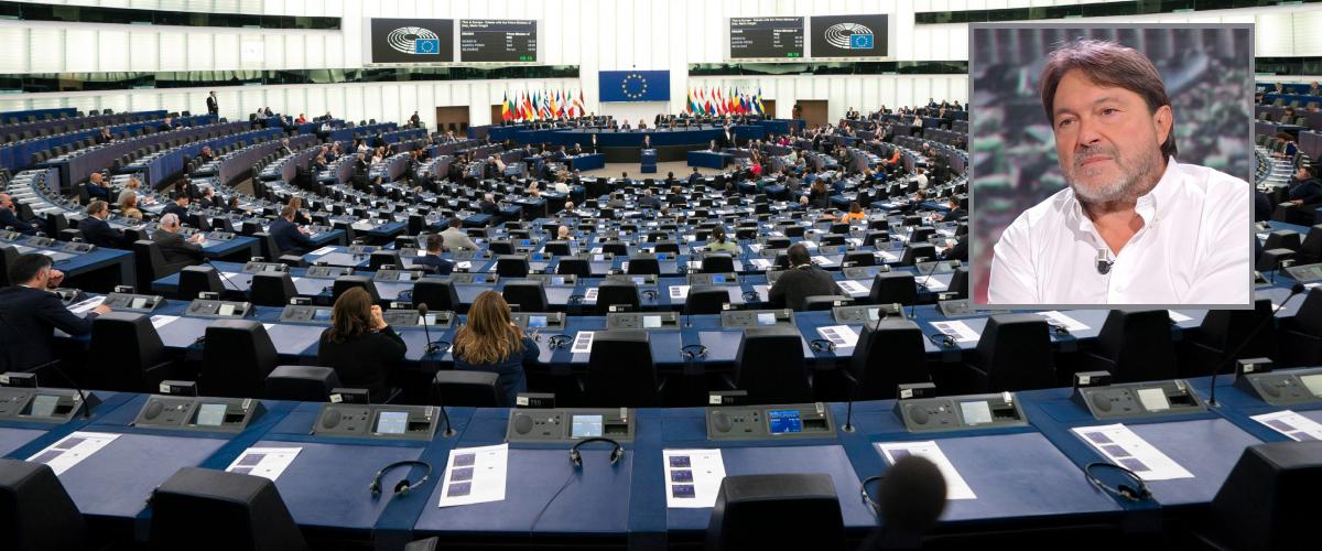 Attentato a Ranucci, la solita sinistra anti italiana: prova a tirare in ballo il governo anche al Parlamento europeo Attentato a Ranucci, la solita sinistra anti italiana: prova a tirare in ballo il governo anche al Parlamento europeo