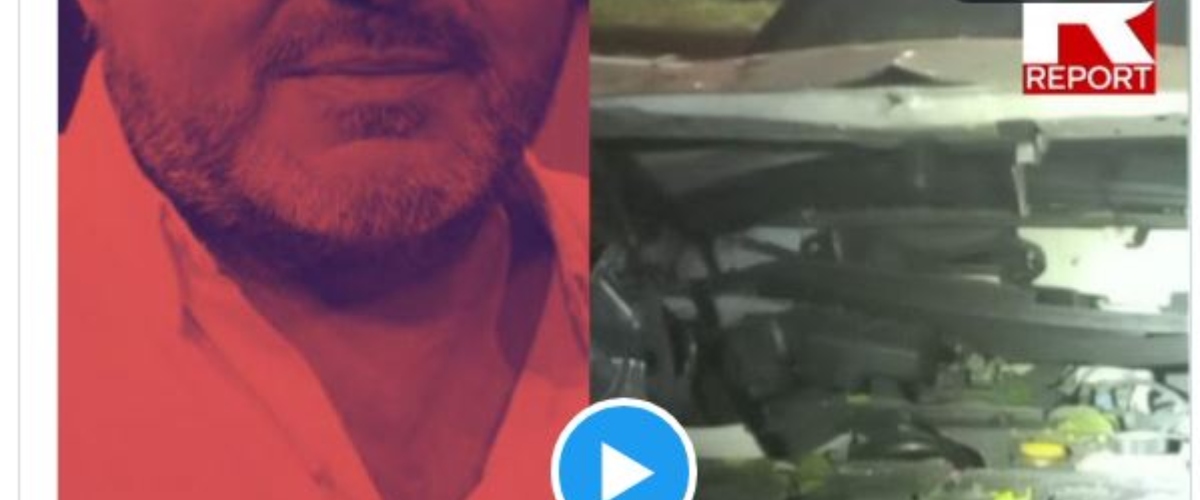 saltano in aria sotto casa le auto di sigrido ranucci e della figlia la solidariet224 di meloni