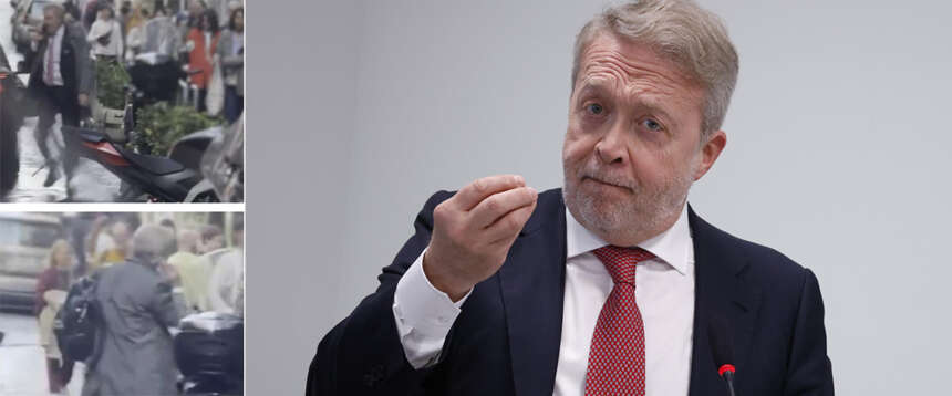 Report, la “bufala” della multa suggerita da FdI. Ghiglia: “Nessuna pressione, pronto a denunciare chi mi ha seguito”