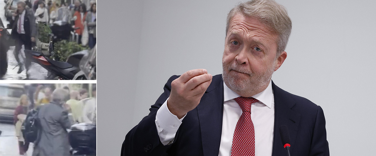 Report, la “bufala” della multa suggerita da FdI. Ghiglia: “Nessuna pressione, pronto a denunciare chi mi ha seguito” Report, la “bufala” della multa suggerita da FdI. Ghiglia: “Nessuna pressione, pronto a denunciare chi mi ha seguito”