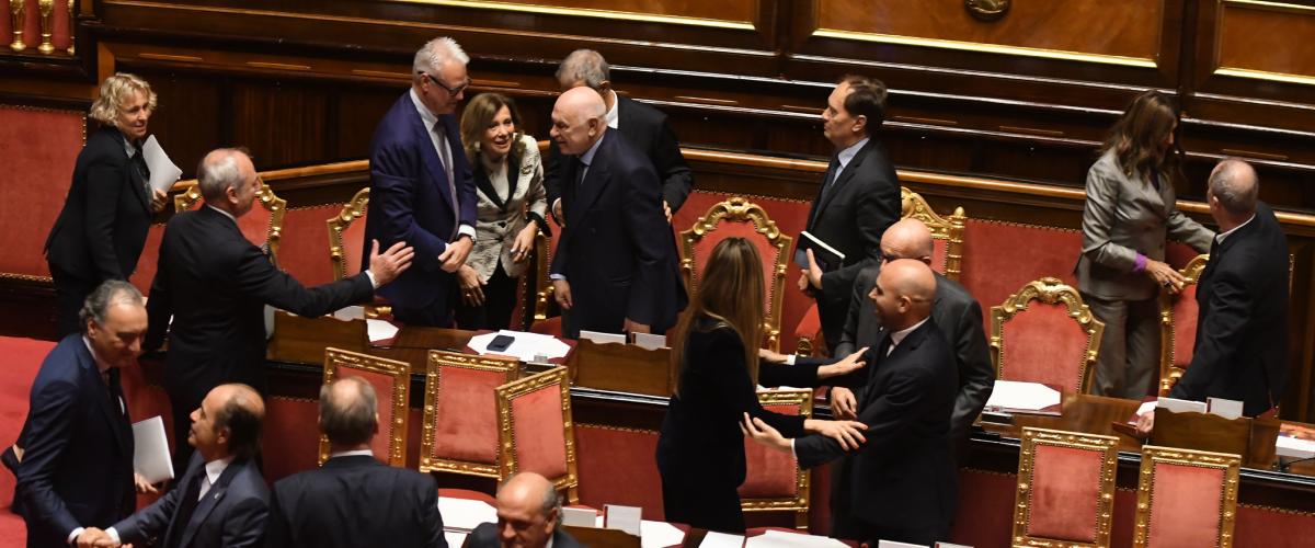 Sì del Senato alla Riforma della Giustizia