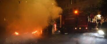 Violenze a Roma, hanno aggredito gli agenti ma sono già liberi i due manifestanti pro Pal