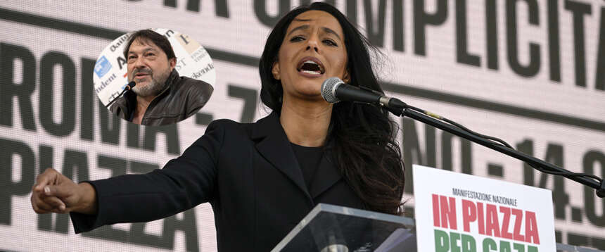 Rula Jebreal si scatena: “La bomba a Ranucci mi ricorda i 280 palestinesi uccisi”. E lui attacca la stampa di destra Rula Jebreal si scatena: “La bomba a Ranucci mi ricorda i 280 palestinesi uccisi”. E lui attacca la stampa di destra
