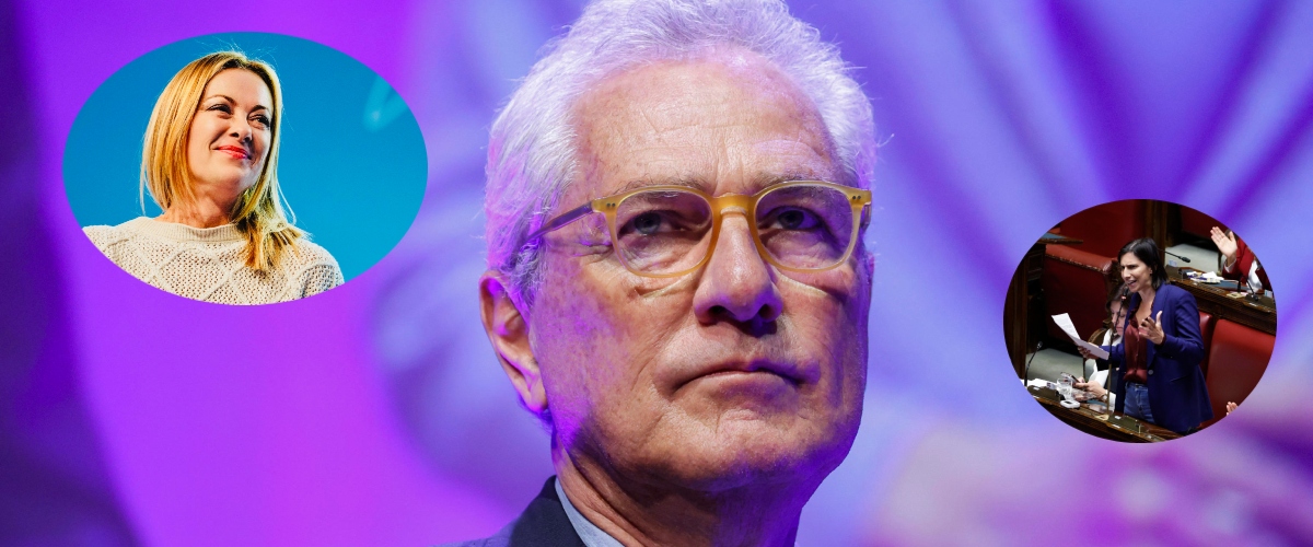 Rutelli dalla Gruber: “Stimo Meloni per la sua lunga storia politica. L’opposizione? Non esiste”