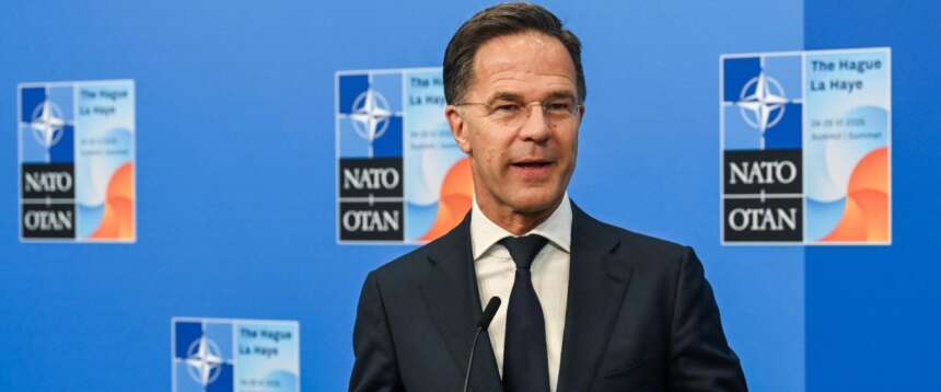 Il segretario generale della Nato, Mark Rutte