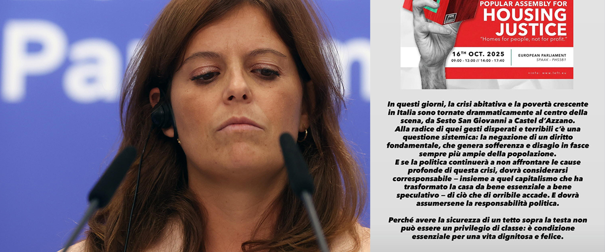 Incredibile Ilaria Salis: “Bisogna comprendere la strage dei carabinieri a Verona, frutto della disperazione degli occupanti” Incredibile Ilaria Salis: “Bisogna comprendere la strage dei carabinieri a Verona, frutto della disperazione degli occupanti”