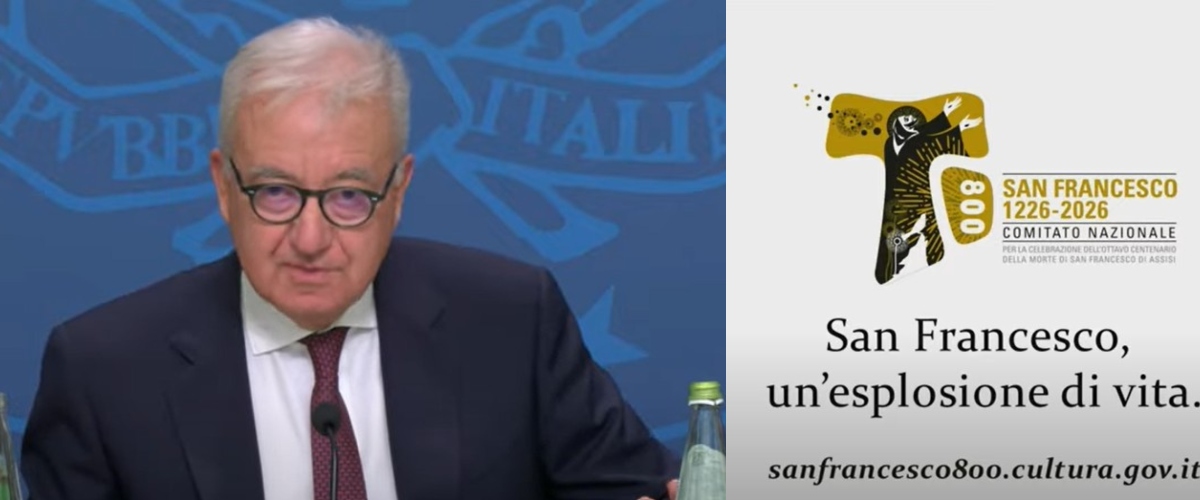 mantovano san francesco 232 di tutti ma non va 8216arruolato8217 sgradevole l8217uso strumentale le celebrazioni in italia e nel mondo video