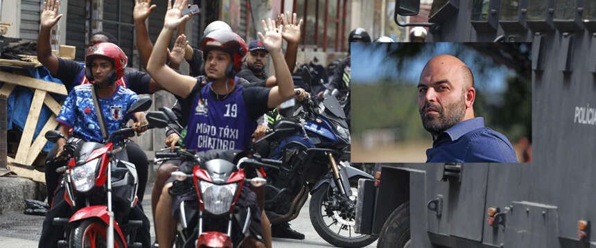 L’ultima di Roberto Saviano: “La strage anti-narcos nelle favelas del Brasile rafforza i cartelli della droga” L’ultima di Roberto Saviano: “La strage anti-narcos nelle favelas del Brasile rafforza i cartelli della droga”