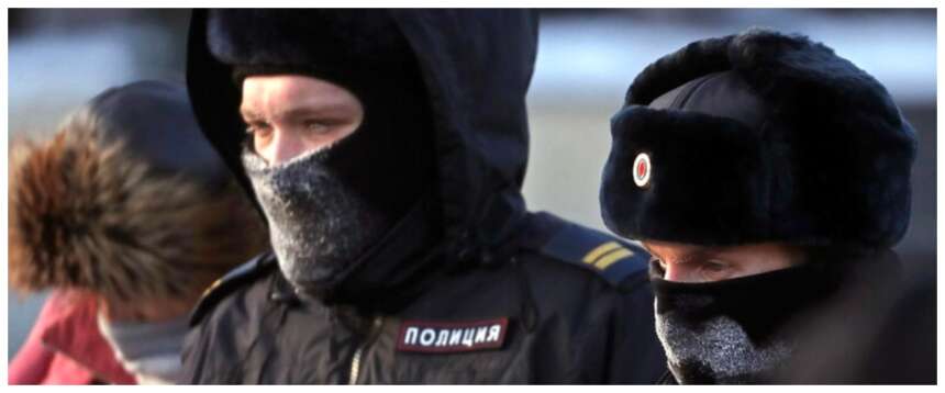 Polizia russa