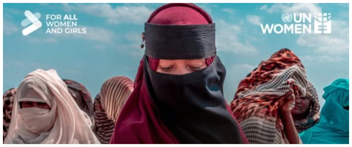 L’ultima gaffe dell’Onu: la donna con il burqa diventa prototipo di leadership L’ultima gaffe dell’Onu: la donna con il burqa diventa prototipo di leadership