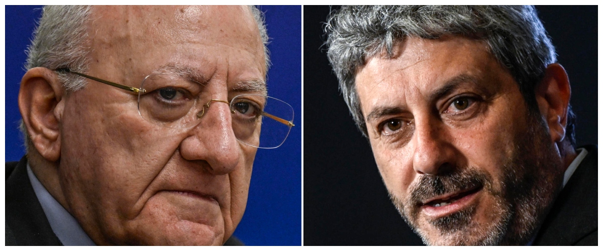 fuga da fico e dal campo largo in campania centinaia di ex candidati di de luca verso il centrodestra