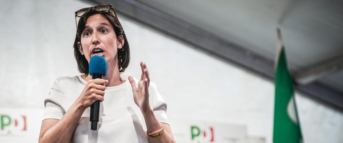 Schlein dà i numeri: “Sommando Marche, Calabria e Toscana abbiamo più voti di Meloni”. Figuraccia, è tutto il contrario