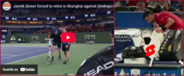Le imprese e i guai di Sinner e Djokovich al torneo di Shanghai