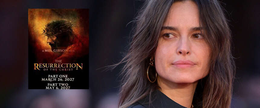 Kasia Smutniak sarà la Vergine Maria nel sequel della Passione di Cristo. Cattolici infuriati: “Proprio lei, abortista…” Kasia Smutniak sarà la Vergine Maria nel sequel della Passione di Cristo. Cattolici infuriati: “Proprio lei, abortista…”