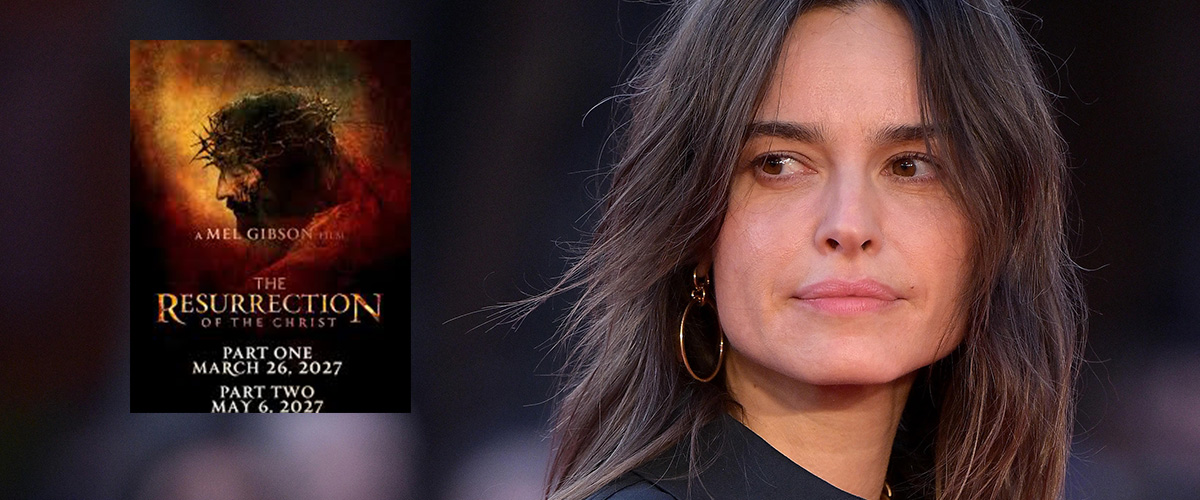 Kasia Smutniak sarà la Vergine Maria nel sequel della Passione di Cristo. Cattolici infuriati: “Proprio lei, abortista…”