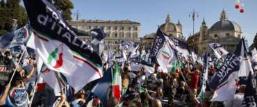 Sondaggio Dire-Tecnè, niente da fare per Pd e M5S: gli italiani non si fidano. Crescono ancora FdI e consenso per Meloni