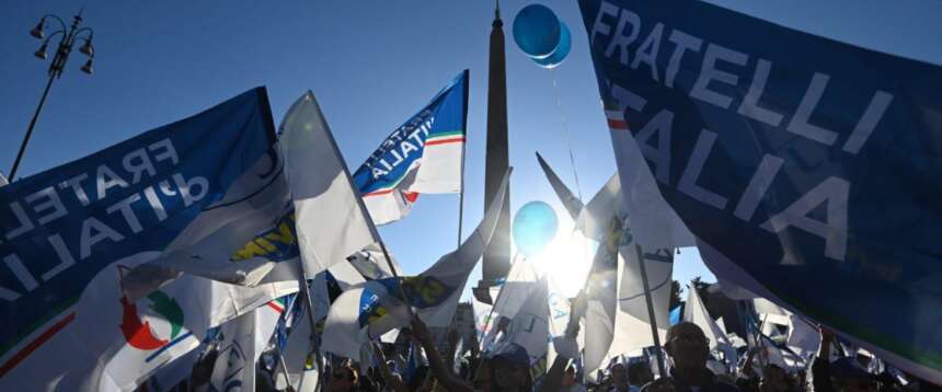 Il sondaggio di Mentana: FdI al 31,2% Il sondaggio di Mentana: FdI al 31,2%