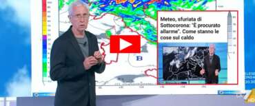 La sinistra celebra Sottocorona, ma dimentica le offese di quando attaccò gli allarmisti del clima (video)