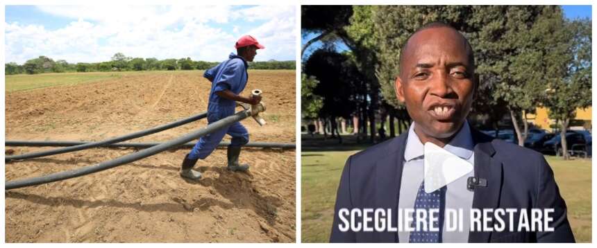 Il clamoroso dietrofront di Soumahoro: migranti, tornate indietro, si può scegliere di restare in Africa Il clamoroso dietrofront di Soumahoro: migranti, tornate indietro, si può scegliere di restare in Africa