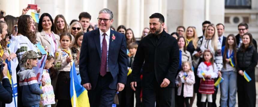 Volenterosi, “Con Kiev fino alla fine, Putin fa richieste ridicole “. Meloni: “L’Occidente sia unito per il cessate il fuoco” Volenterosi, “Con Kiev fino alla fine, Putin fa richieste ridicole “. Meloni: “L’Occidente sia unito per il cessate il fuoco”