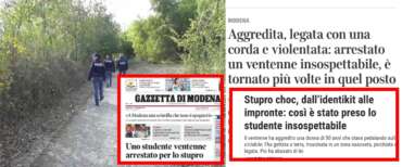 studente insospettabile marocchino