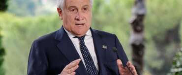 Tajani: “Vogliamo trasformare il cessate il fuoco in pace. Italia in prima fila”
