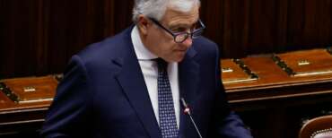 Tajani alla Camera: “Gli italiani stanno bene. L’Italia in prima linea per la pace, ora non dividiamoci”