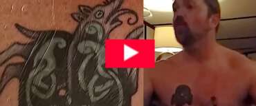 Usa, candidato dem al Senato copre il tatuaggio col teschio nazista: “Ero molto ubriaco”. Ma c’è chi non gli crede… (video)
