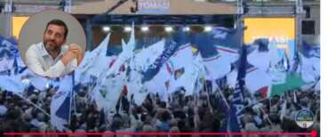 A Firenze la “Rivoluzione del fare”: comizio a sostegno di Tomasi dei leader del centrodestra. Segui la diretta