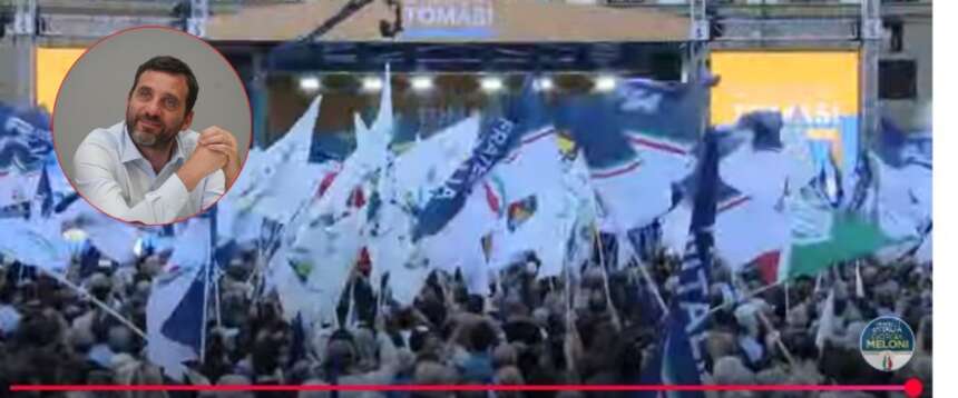 A Firenze la “Rivoluzione del fare”: comizio a sostegno di Tomasi dei leader del centrodestra. Segui la diretta A Firenze la “Rivoluzione del fare”: comizio a sostegno di Tomasi dei leader del centrodestra. Segui la diretta