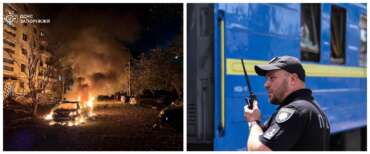 Treno da Kiev con 110 italiani a bordo sotto attacco dei droni russi. Missili su Leopoli: 4 morti