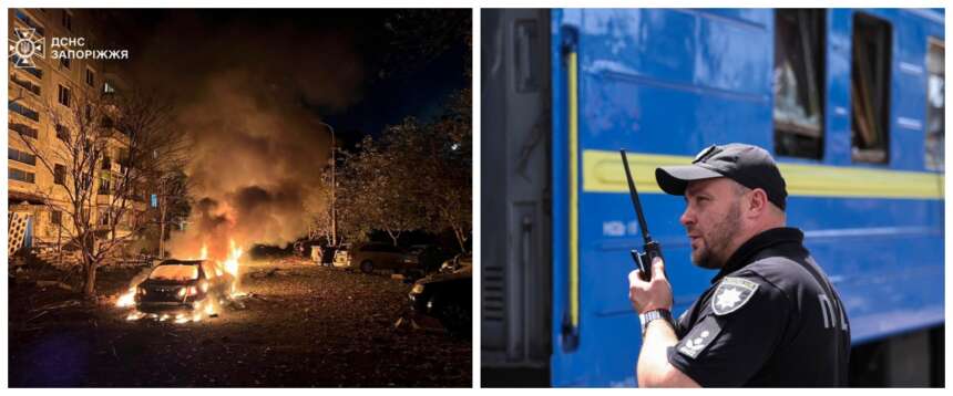 Treno da Kiev con 110 italiani a bordo sotto attacco dei droni russi. Missili su Leopoli: 4 morti