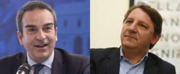 Francesco Occhiuto e Pasquale Tridico