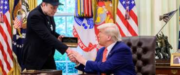 Trump conferma la pace fatta con Musk: “Elon mi piace, e sospetto mi piacerà sempre”