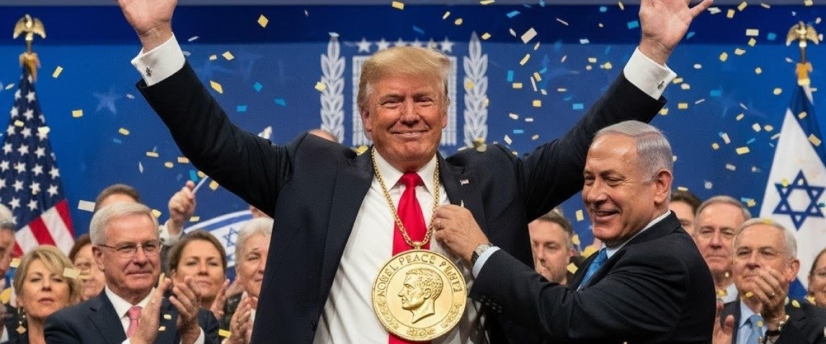 E ora vogliamo dare il Nobel per la pace a Donald Trump? Sembrava una boutade, ma adesso… E ora vogliamo dare il Nobel per la pace a Donald Trump? Sembrava una boutade, ma adesso…