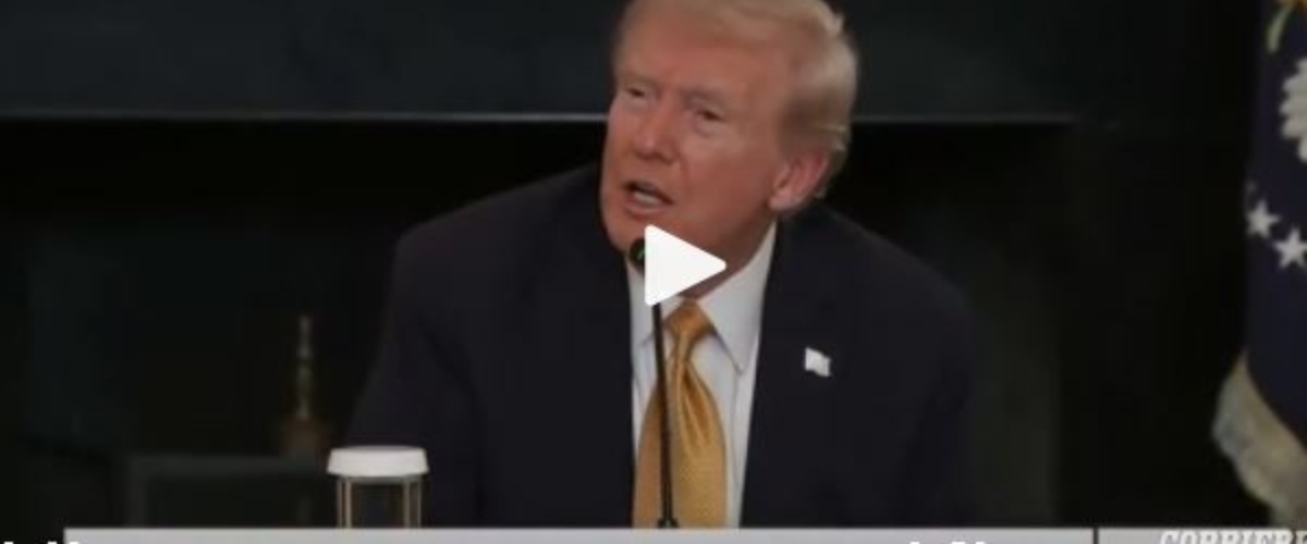 Trump alla giornalista francese: “Hai un bell’accento, ma non si capisce niente di quello che dici” (video) Trump alla giornalista francese: “Hai un bell’accento, ma non si capisce niente di quello che dici” (video)