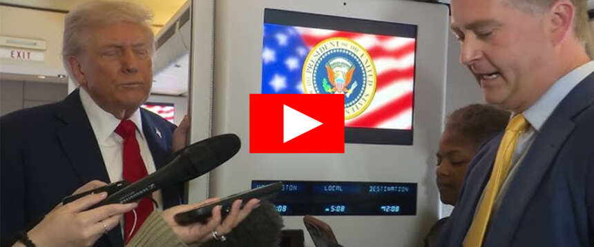 Ostaggi tutti liberi, la commozione di Trump: “Non so se andrò in paradiso, ma almeno ho aiutato delle persone” (video)