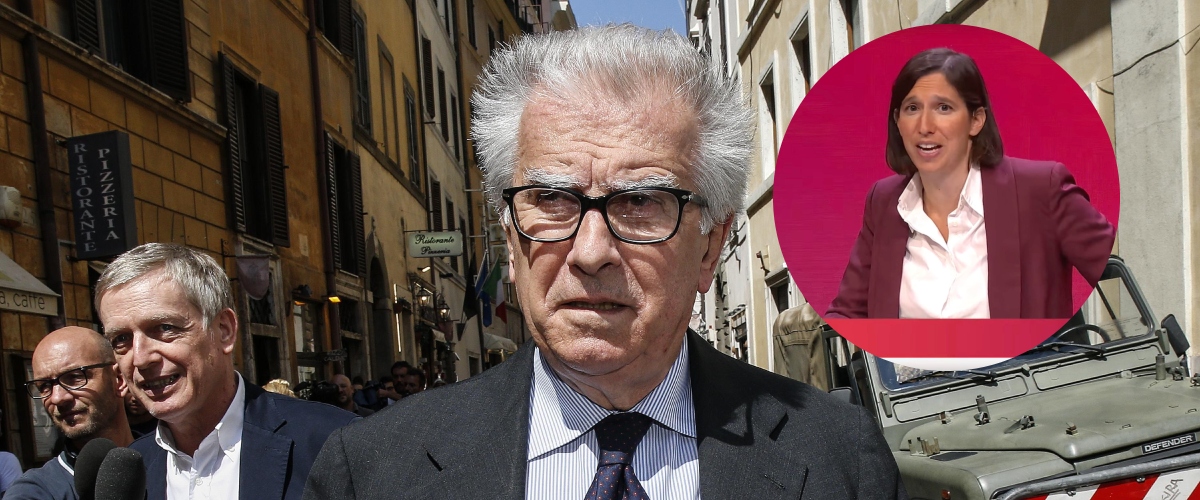Elly, hai sbagliato tutto, Zanda spiana la Schlein: “Infelice la frase sulla democrazia a rischio. Movimentismo dozzinale” Elly, hai sbagliato tutto, Zanda spiana la Schlein: “Infelice la frase sulla democrazia a rischio. Movimentismo dozzinale”