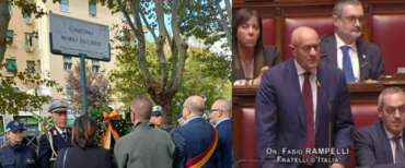 Zicchieri, il ricordo di Rampelli alla Camera: “Con lui l’orizzonte di una politica migliore”