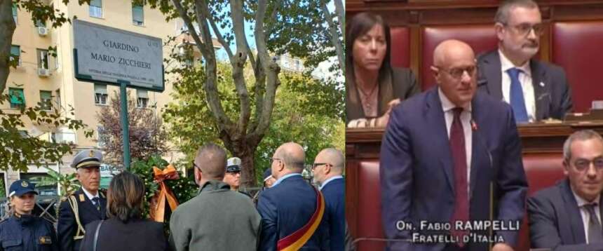 Zicchieri, il ricordo di Rampelli alla Camera: “Con lui l’orizzonte di una politica migliore” Zicchieri, il ricordo di Rampelli alla Camera: “Con lui l’orizzonte di una politica migliore”