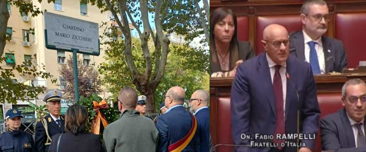 Zicchieri, il ricordo di Rampelli alla Camera: “Con lui l’orizzonte di una politica migliore” Zicchieri, il ricordo di Rampelli alla Camera: “Con lui l’orizzonte di una politica migliore”