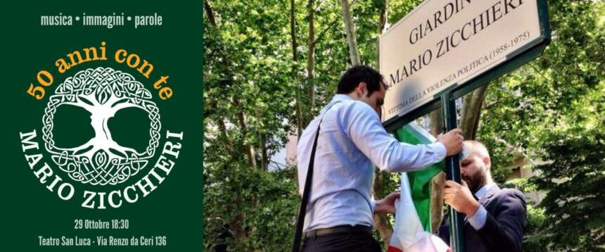 “Cinquanta anni con te”: a Roma al teatro San Luca il Memorial in ricordo di Mario Zicchieri “Cinquanta anni con te”: a Roma al teatro San Luca il Memorial in ricordo di Mario Zicchieri