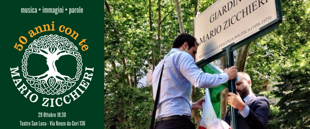 “Cinquanta anni con te”: a Roma al teatro San Luca il Memorial in ricordo di Mario Zicchieri “Cinquanta anni con te”: a Roma al teatro San Luca il Memorial in ricordo di Mario Zicchieri