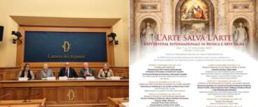 Sala della Regina, la Camera ospita la 24esima edizione del Festival internazionale di Musica e Arte sacra