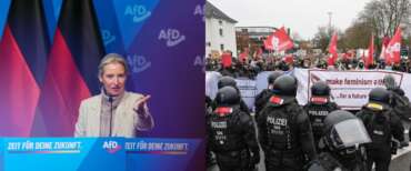 Scontri con la polizia e blocchi stradali: guerriglia antagonista contro il nuovo movimento giovanile dell’Afd