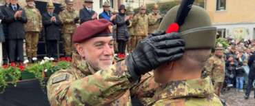 Alpini, a Trieste la cerimonia della consegna del cappello